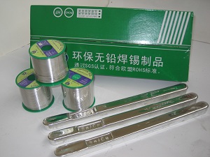 环保焊锡条，无铅焊锡条 波峰焊锡条
